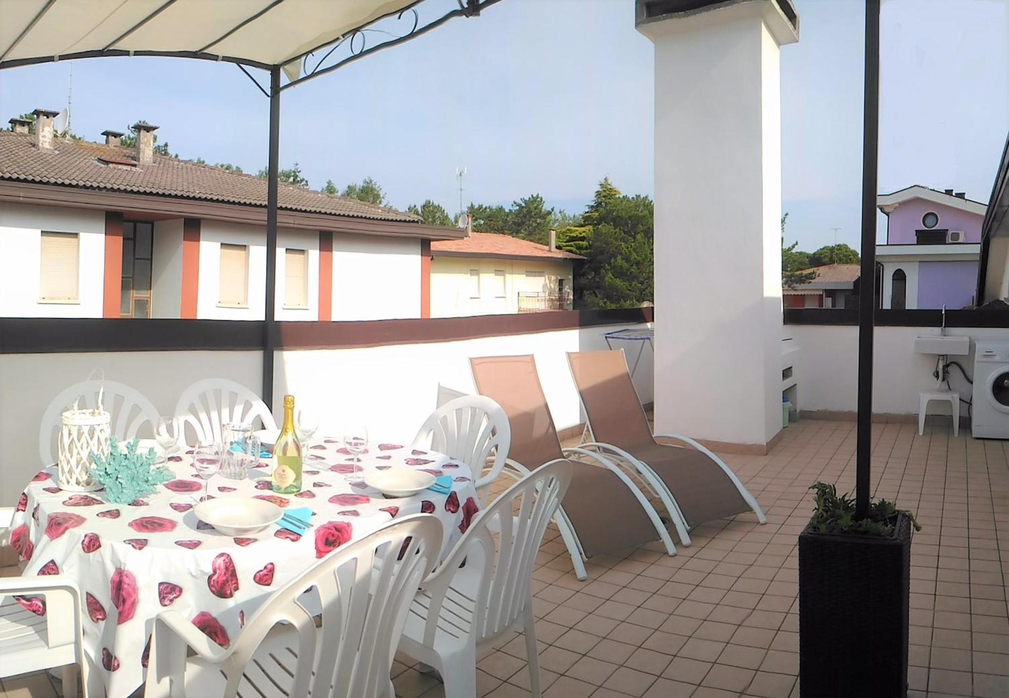Green Holiday Villa Bibione Exterior foto
